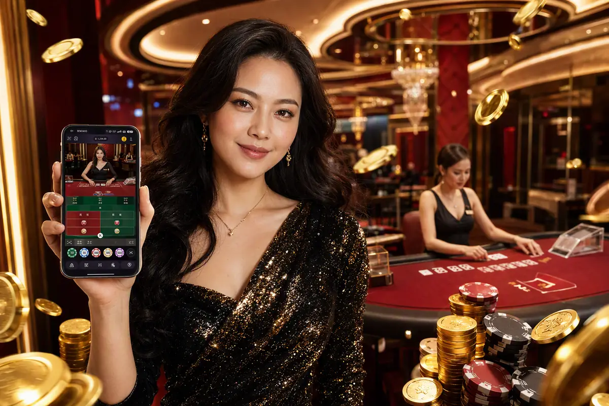 gtr99 baccarat online meja live dealer